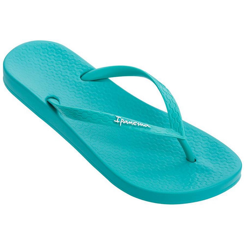 Kids' Ipanema Ana Colors Flip Flops Green | IYGKVQP-54