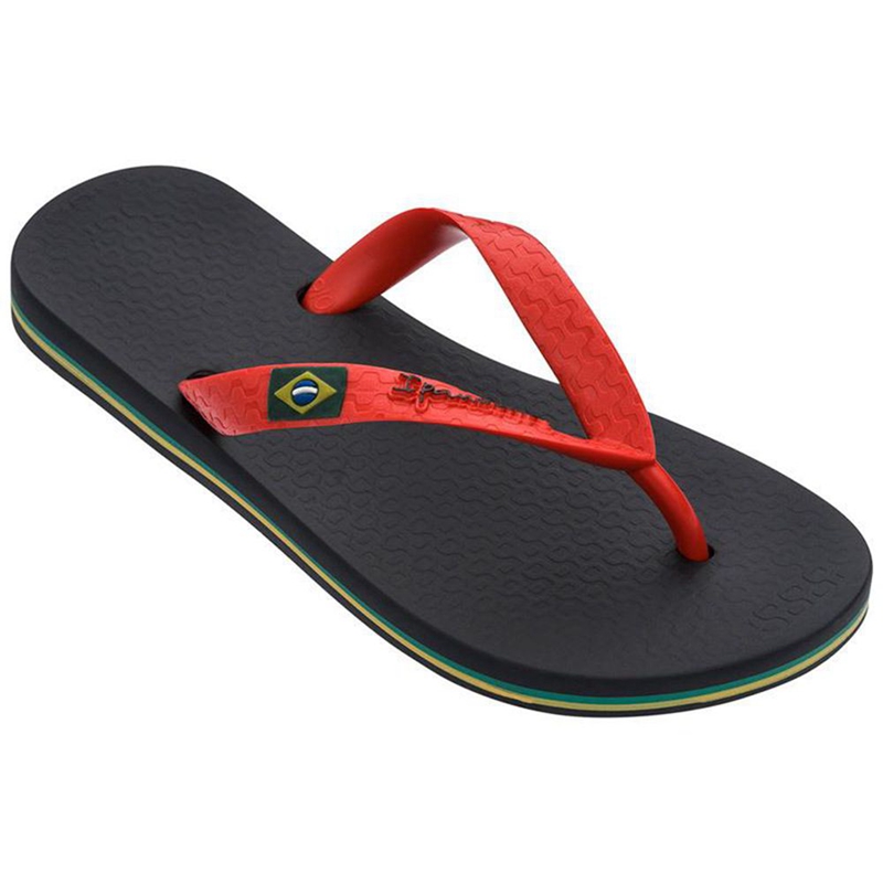 Kids' Ipanema Brazil Flip Flops Red | CAVMDGJ-84