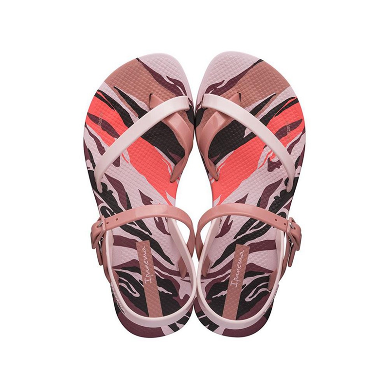 Kids' Ipanema Fashion VII Sandals Pink | IJPRVUA-32