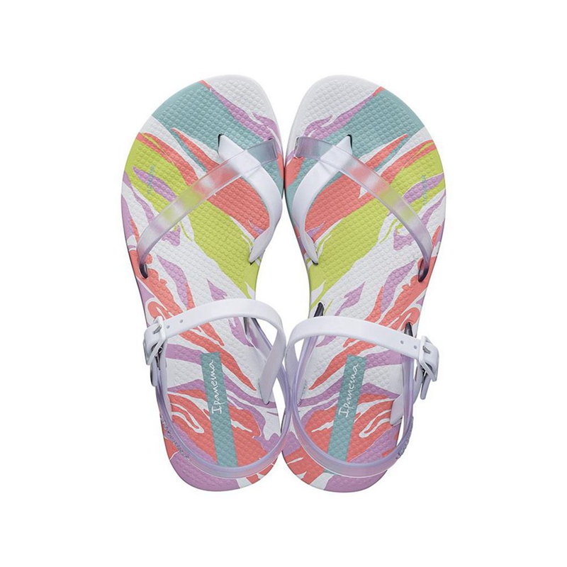 Kids' Ipanema Fashion VII Sandals White | LFZAGNO-05