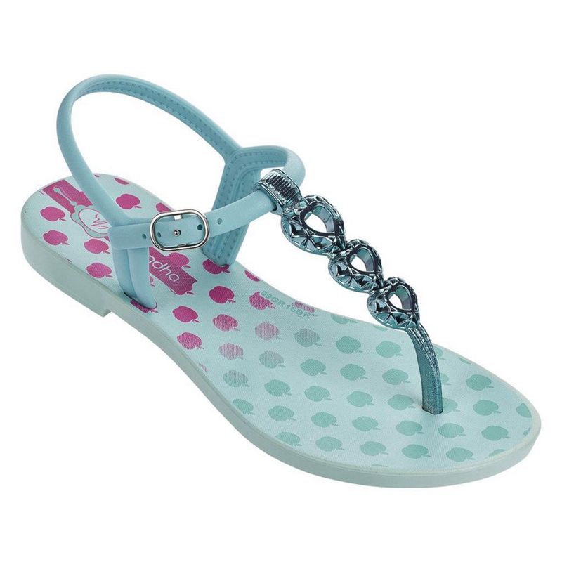 Kids' Ipanema Reino Encantado Sandals Blue | LIEMCPD-59