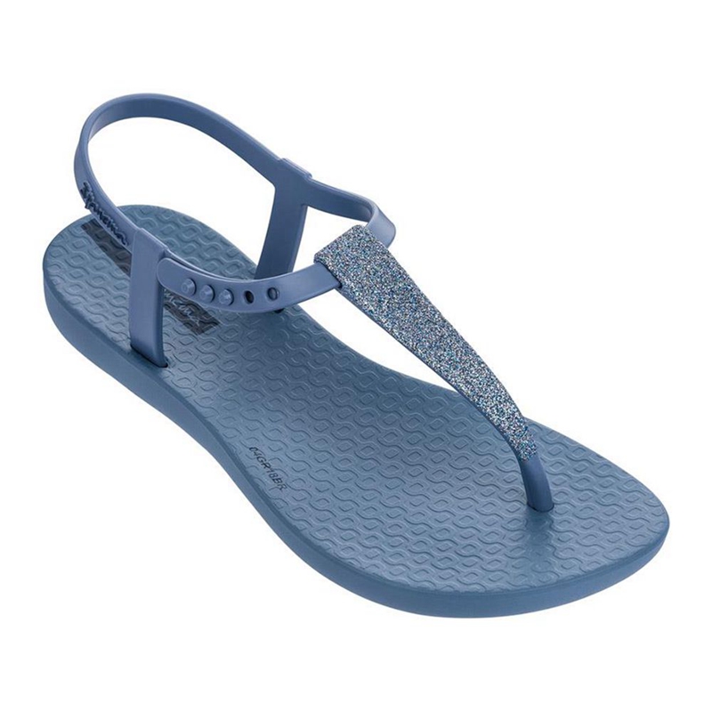 Kids' Ipanema Shimmer Sandals Blue | ALQJWBV-12