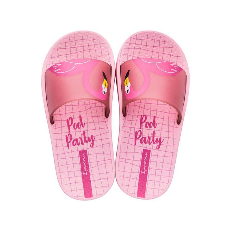 Kids' Ipanema Slippy Sandals Pink | TVMEFRO-39