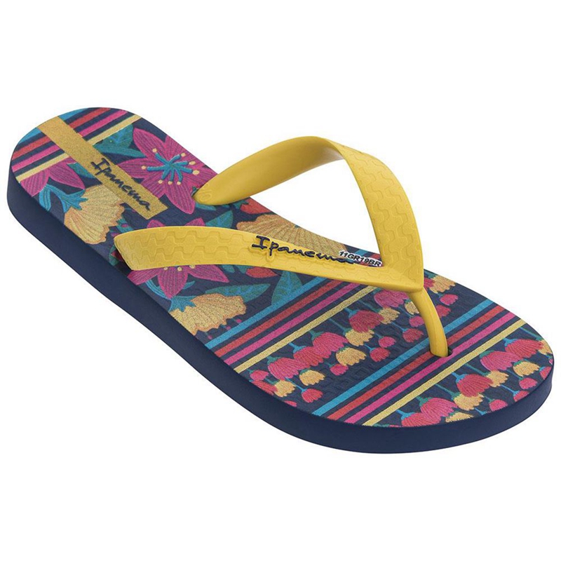 Kids' Ipanema Temas XIII Flip Flops Blue | SUEMXAG-98