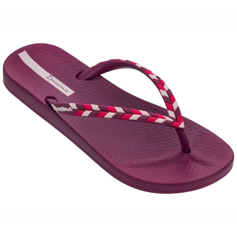 Women's Ipanema Ana Lovely X Flip Flops Pink | VRIHXWA-42