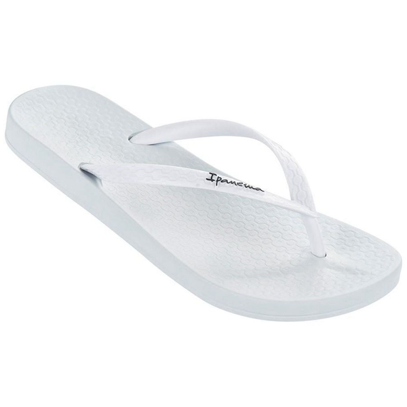 Women's Ipanema Ana Tan Flip Flops White | VWZHTPX-25