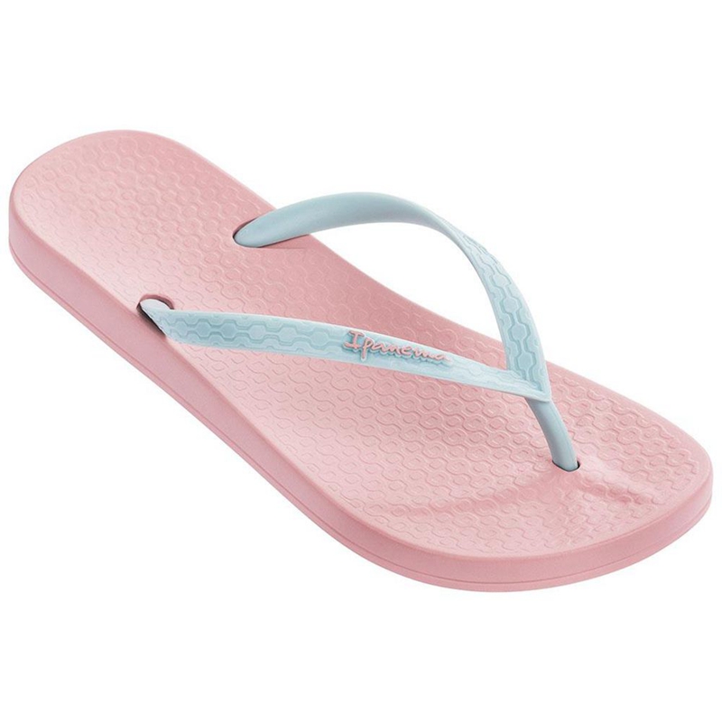 Women's Ipanema Anatomic Tan Flip Flops Pink | PLTKRGD-62