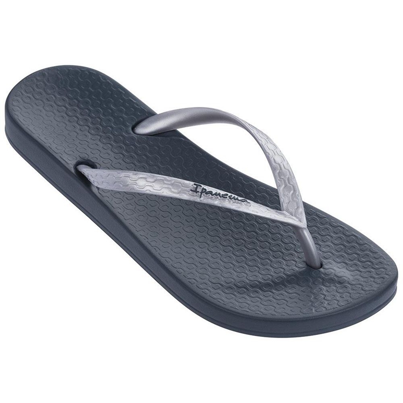 Women's Ipanema Anatomic Tan Flip Flops Silver | VCKSOPM-59