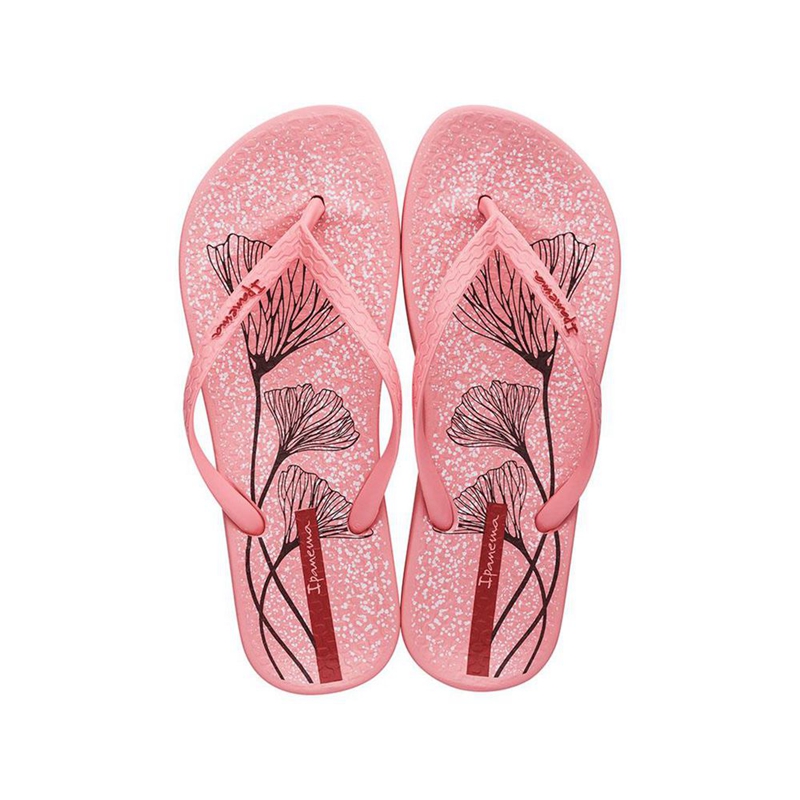 Women's Ipanema Anatomic Temas XI Flip Flops Pink | AHXLKNU-63