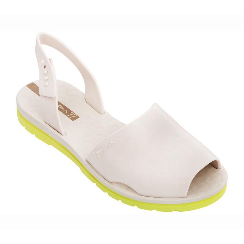 Women's Ipanema Barcelona Sandals Yellow | FUBESAX-14