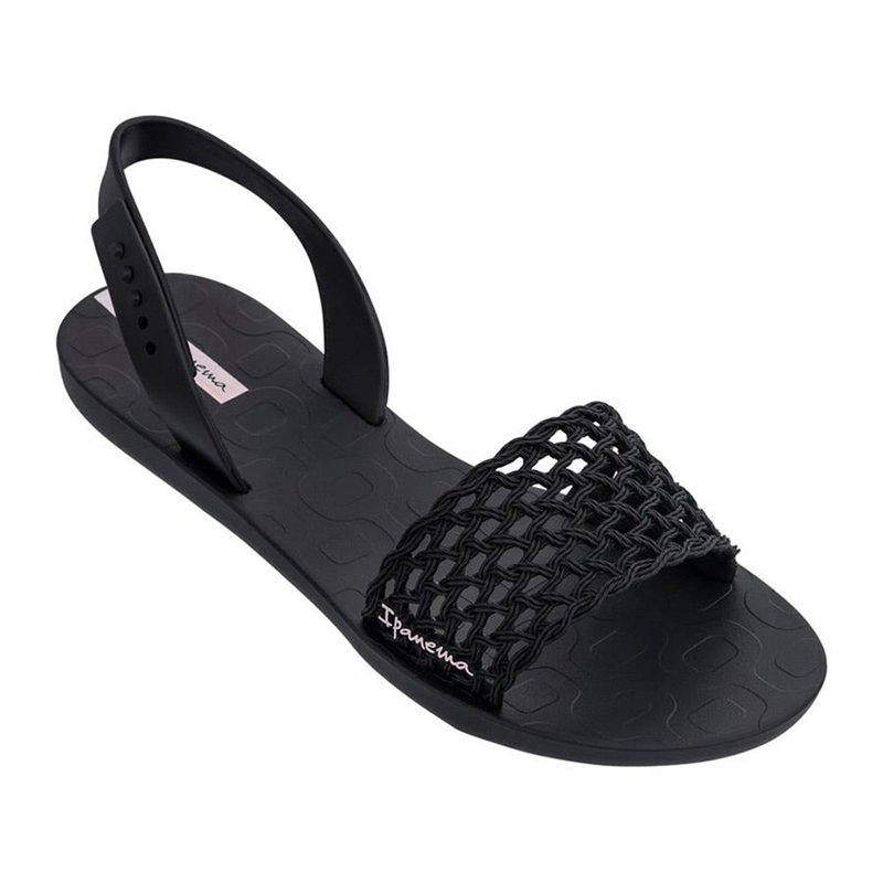 Women's Ipanema Breezy Sandals Black | VBHPKOC-30