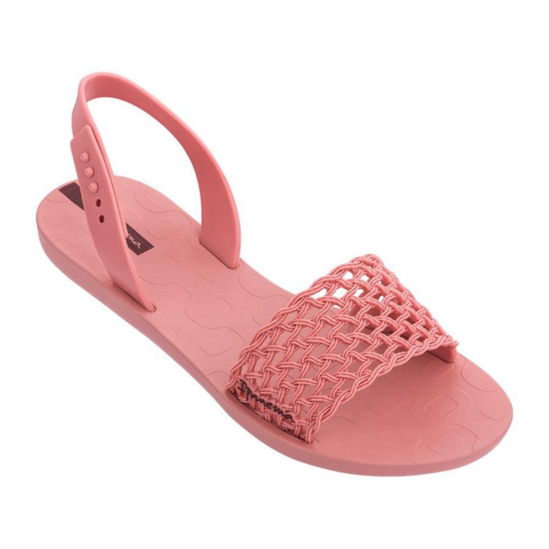 Women's Ipanema Breezy Sandals Pink | SQFRELK-84