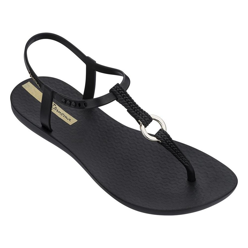 Women's Ipanema Charm VII Aro Sandals Black | AXMVCOL-34