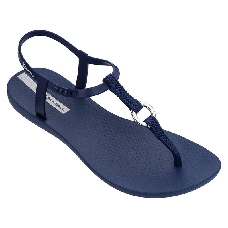 Women's Ipanema Charm VII Aro Sandals Navy | LNPMIWX-45