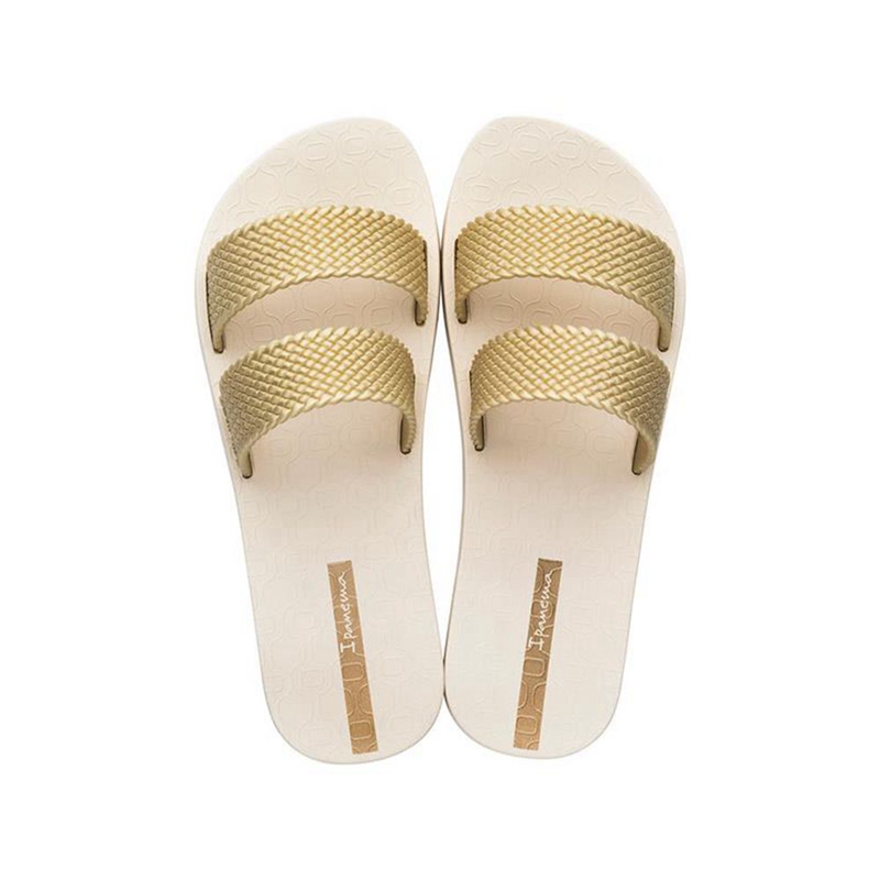 Women's Ipanema City Sandals Beige | KHCRDBZ-59