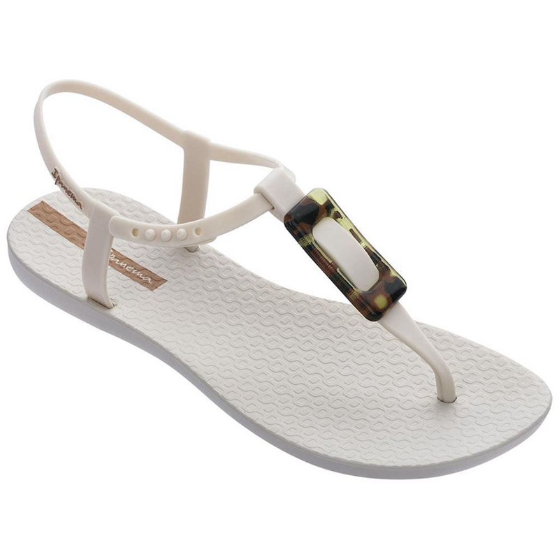 Women's Ipanema Class Charm Sandals Beige | WVXFCRE-56