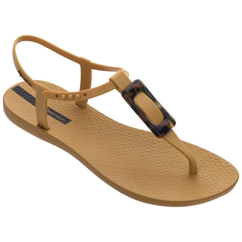 Women's Ipanema Class Charm Sandals Brown | YQIJMTA-67