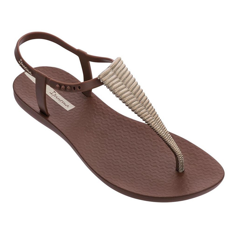 Women's Ipanema Class Glam III Sandals Brown | LFPXDZS-71