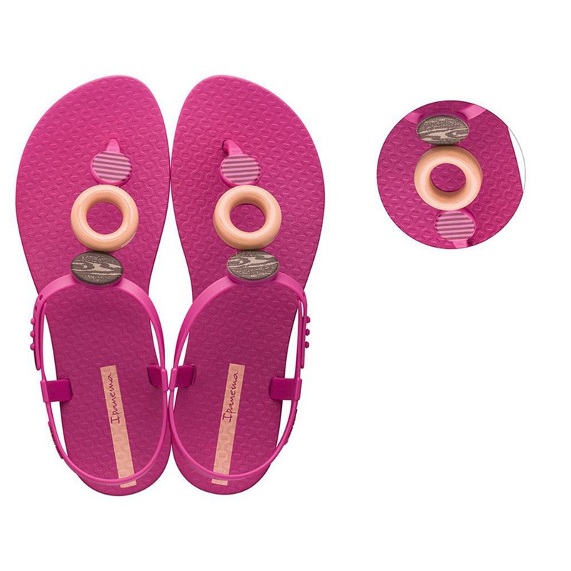 Women's Ipanema Class Modern Sandals Pink | DNPXLGW-96