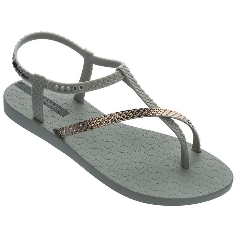 Women's Ipanema Class Wish II Sandals Green | MWOIUSV-23