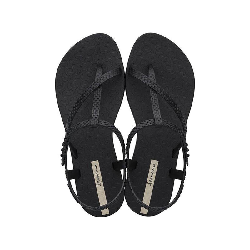 Women's Ipanema Class Wish Sandals Black | YOZVRNP-23