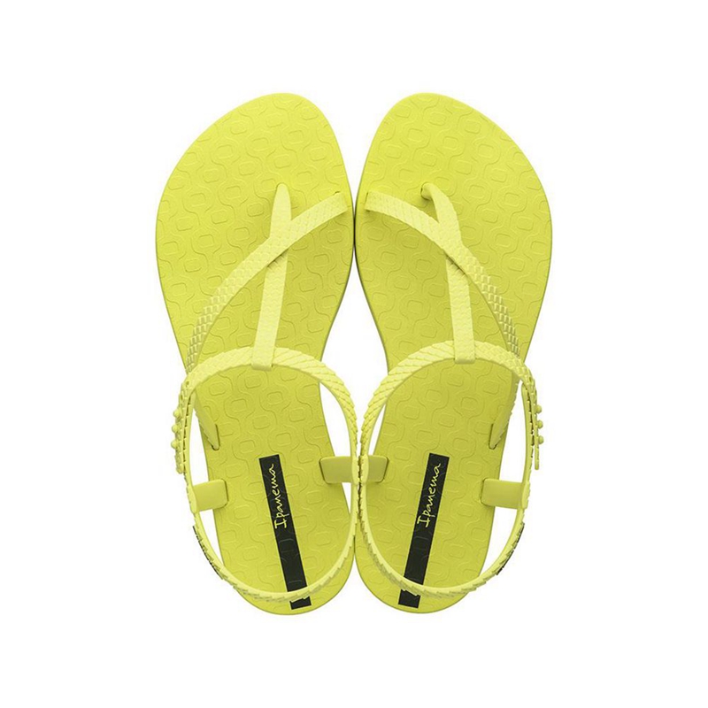 Women's Ipanema Class Wish Sandals Yellow | UBARTWM-43