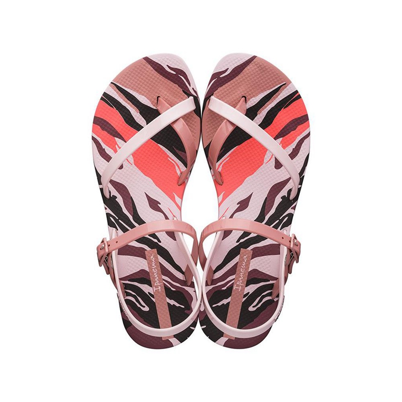 Women's Ipanema Fashion IX Sandals Pink | WZMUBVP-93