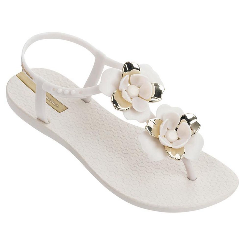 Women's Ipanema Floret Sandals Beige | LMQXJIH-59