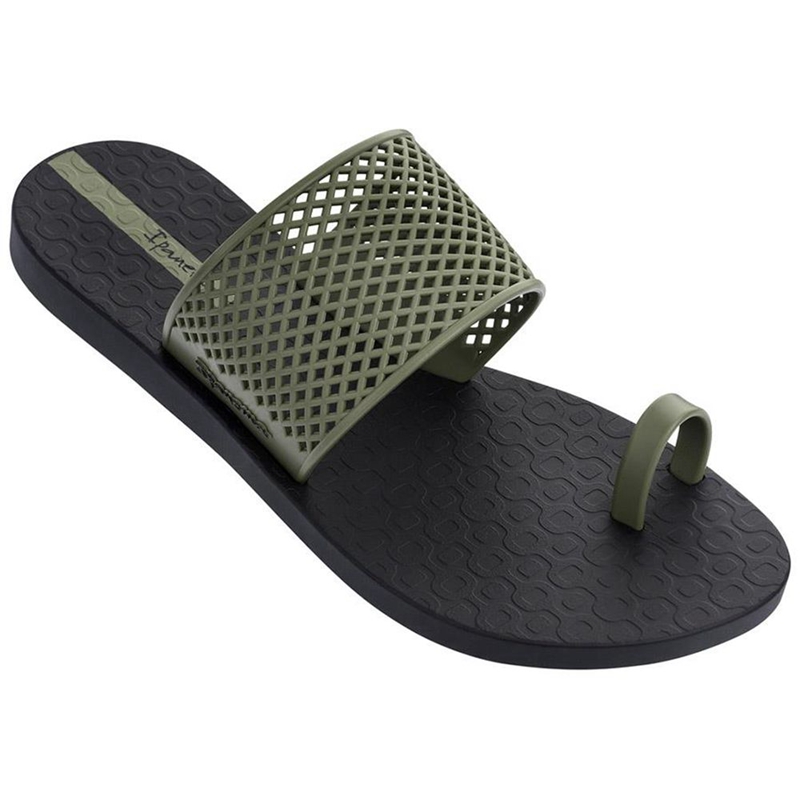 Women's Ipanema Gadot Sandals Black | BGQLJSV-86