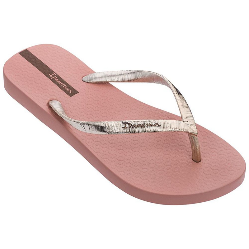 Women's Ipanema Glam II Flip Flops Pink | ORVPUJQ-94