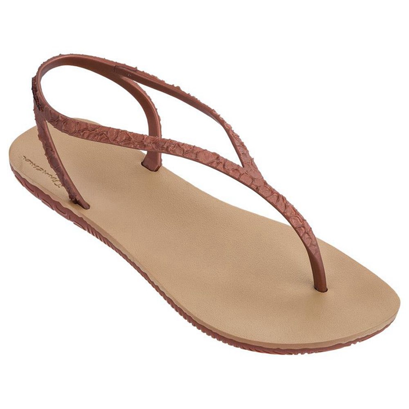 Women's Ipanema Jo Sandals Beige | MRSBVZJ-59