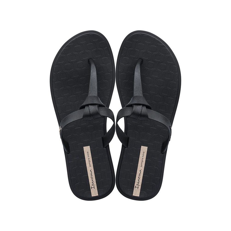 Women's Ipanema Nó Flip Flops Black | WIABUCP-72