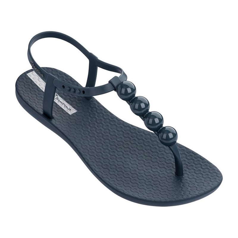 Women's Ipanema Pearl Sandals Navy | MXOKLPY-30