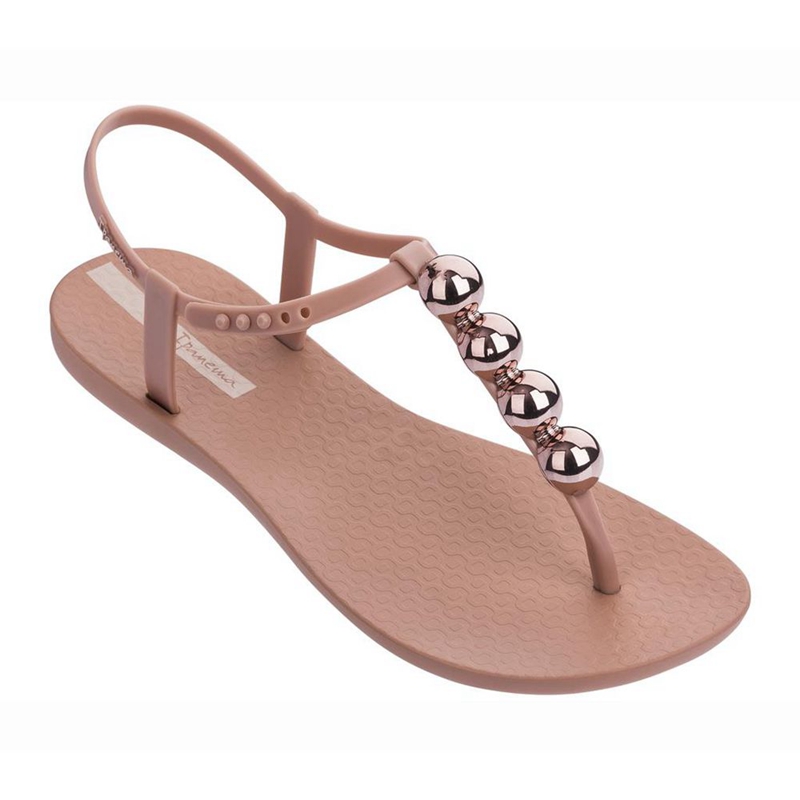 Women's Ipanema Pearl Sandals Pink | YSVOLWK-12