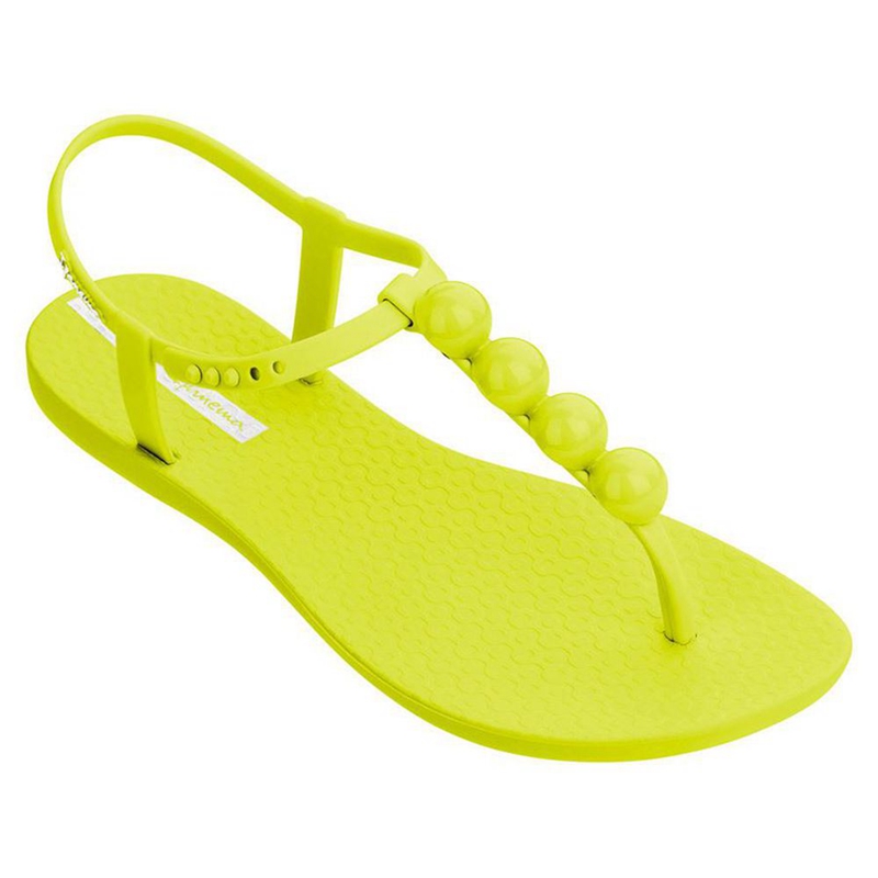 Women's Ipanema Pearl Sandals Yellow | CWDIUGN-78