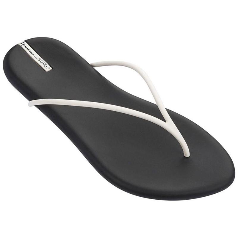 Women's Ipanema Philippe Starck Thing M II Flip Flops Black | NJZXMCB-26