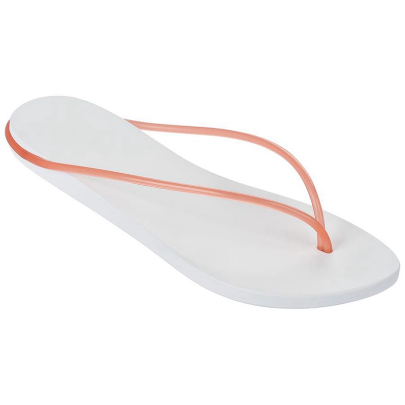 Women's Ipanema Philippe Starck Thing M Flip Flops White | NLOJZRK-02