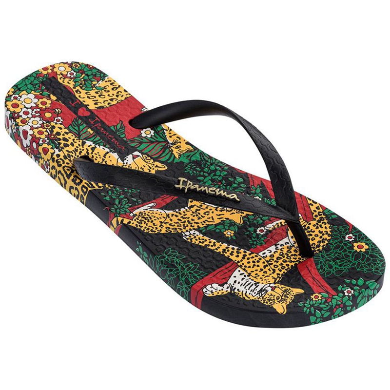 Women's Ipanema Pop Flip Flops Green | PTGKIME-48