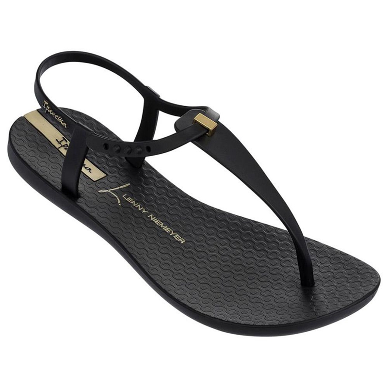 Women's Ipanema Premium Lenny Sandals Black | JNORSGK-08