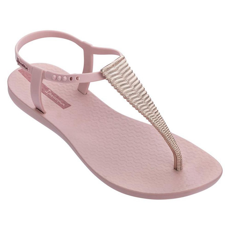 Women's Ipanema Ribba Sandals Pink | MRQBWSU-51