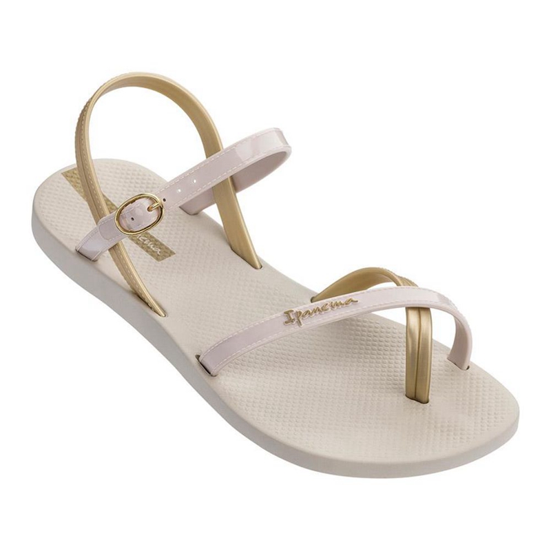 Women's Ipanema Suzi Sandals Beige | DBOLJTG-64