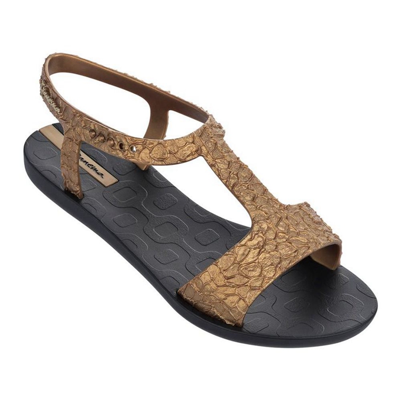 Women's Ipanema Venus Sandals Black | GJUFAWL-03