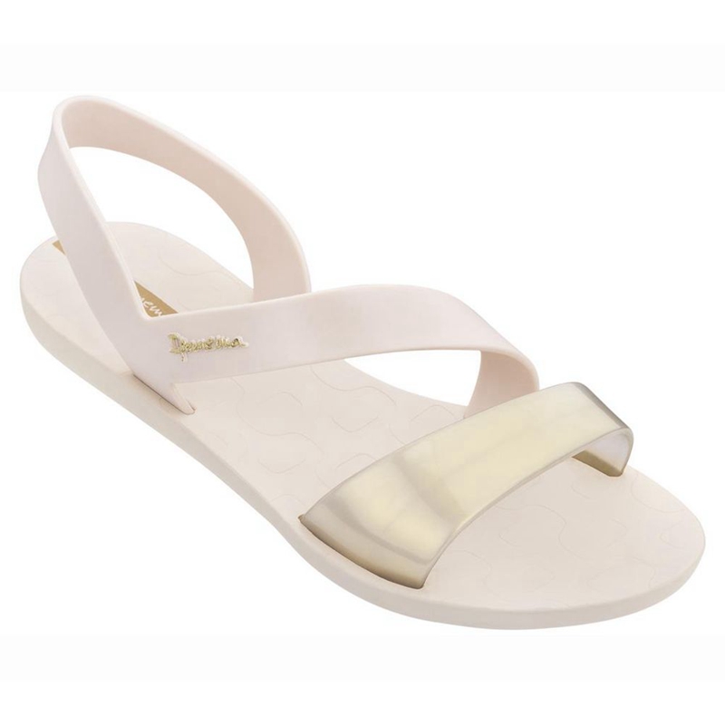 Women's Ipanema Vibe Sandals Beige | QEACKSV-50