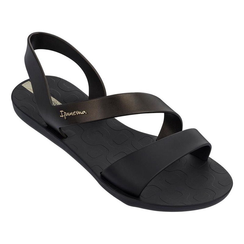 Women's Ipanema Vibe Sandals Black | GQCVDKU-70