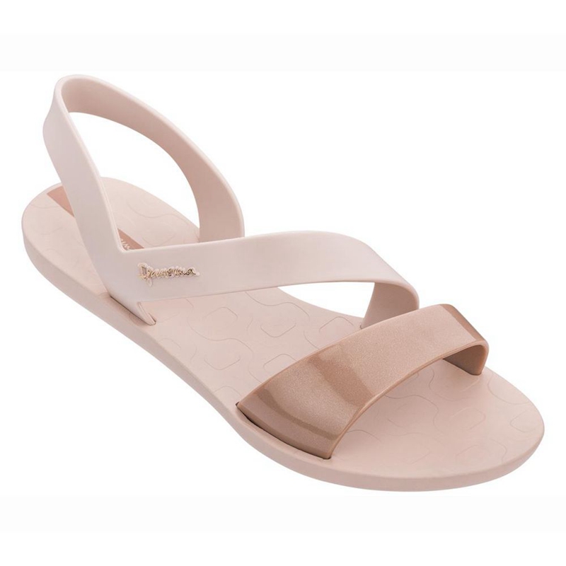 Women's Ipanema Vibe Sandals Pink | MEJDTGK-79