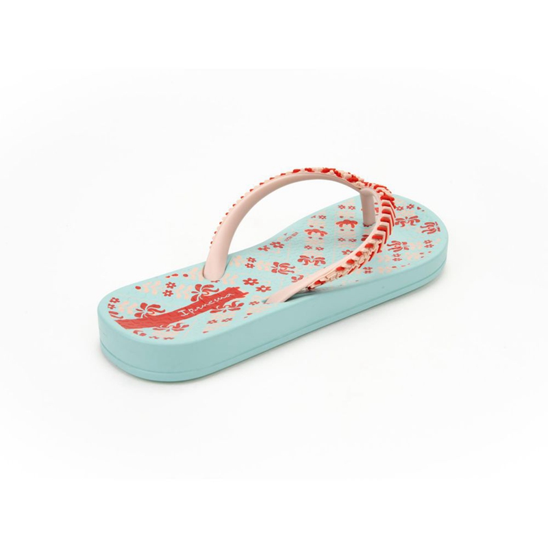 Kids' Ipanema Ana Lovely II  Flip Flops Green | CMOXVWZ-16