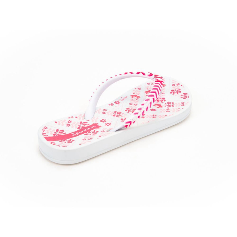 Kids' Ipanema Ana Lovely II  Flip Flops White | MGBVQLU-78