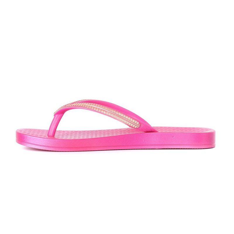 Kids' Ipanema Ana Metallic IV  Flip Flops Pink | DGJOUZR-72