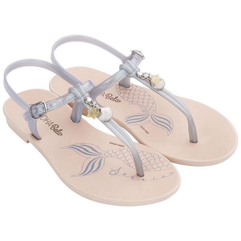 Kids\' Ipanema Cacau Sereia Sandals Pink | PKBZHEL-43