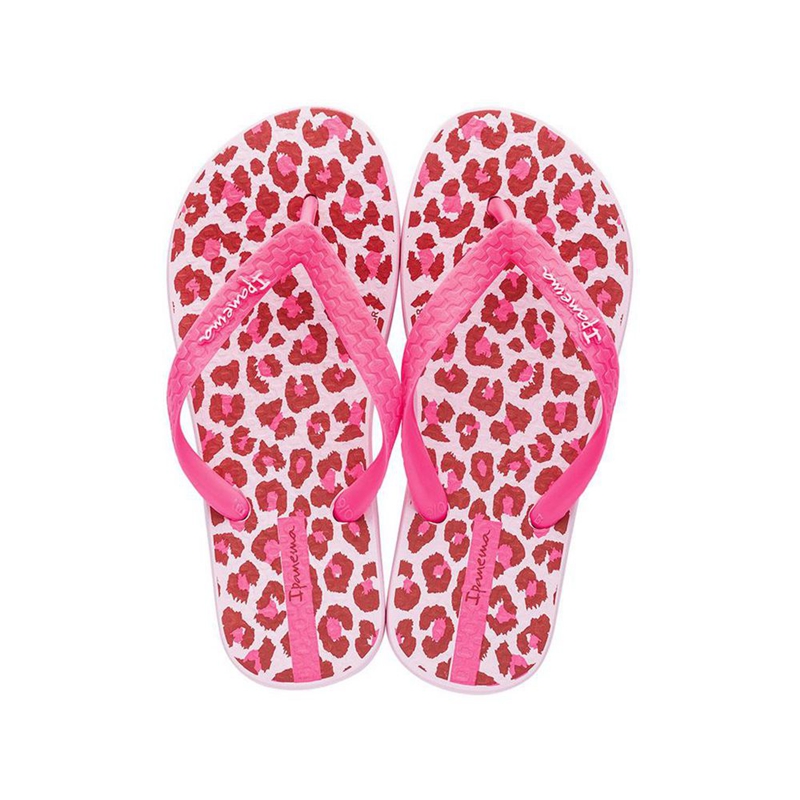 Kids\' Ipanema Classic IX Flip Flops Pink | XGHLADY-02